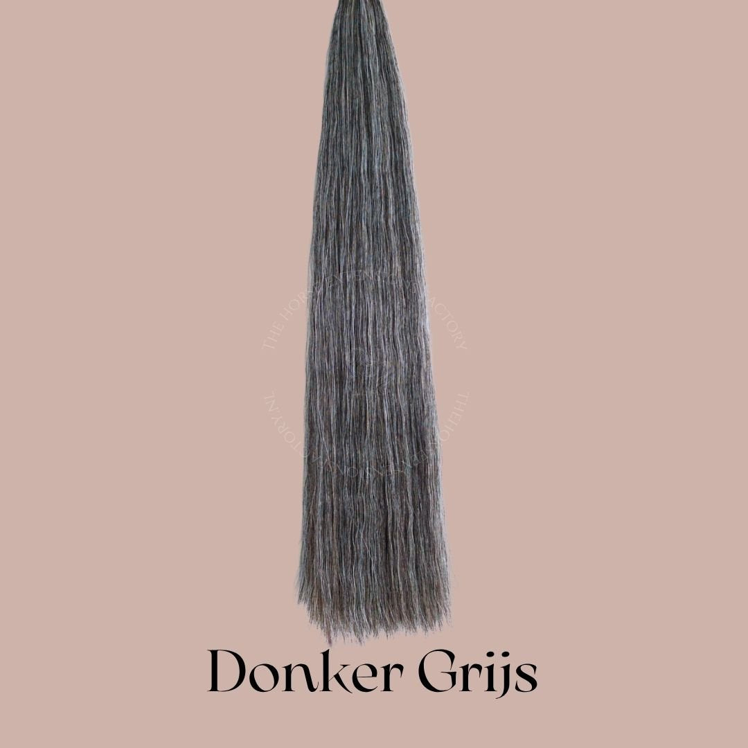 I-tip Extensions Donker Grijs