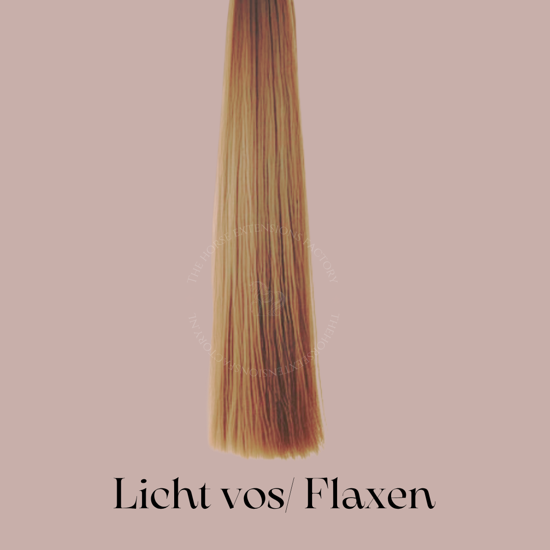 DIY Paarden I-Tip Extensions Staart