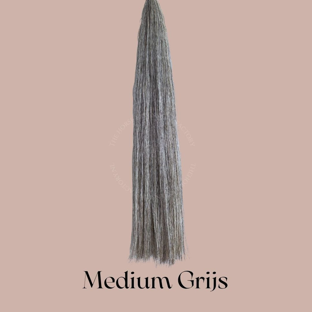 I-tip Extensions Medium Grijs