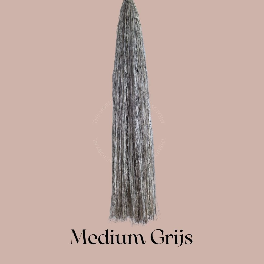 I-tip Extensions Medium Grijs