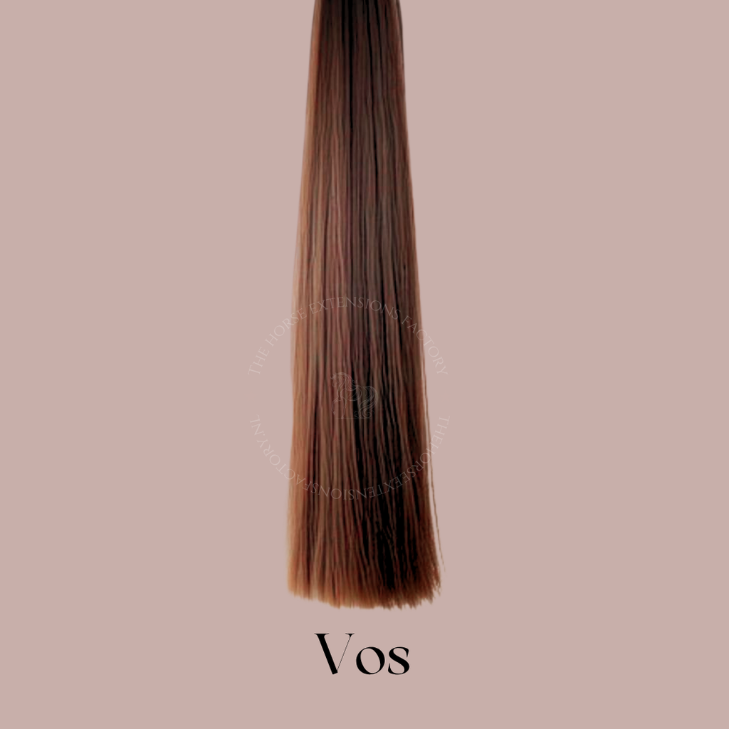 DIY Paarden I-Tip Extensions Staart