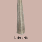 I-tip extensions Licht grijs