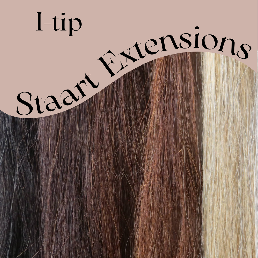 I-tip staart extensions paard