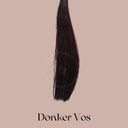 Los Paarden Maanhaar in kleur donker vos (100g)