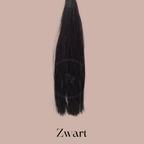 Los Paarden Maanhaar in kleur zwart (100g)