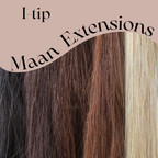 I-tip maan extensions paard