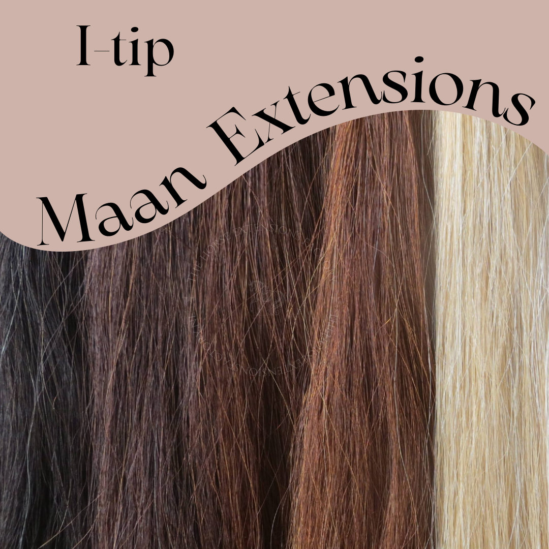 I-tip maan extensions paard