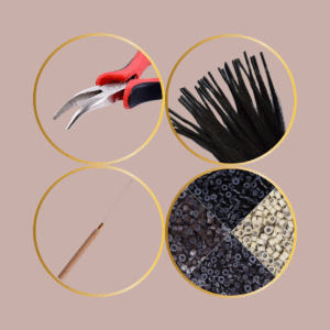 DIY Paarden extensions Staart