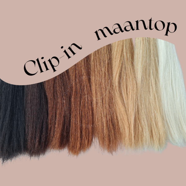 Maantop Clip-in van maanhaar
