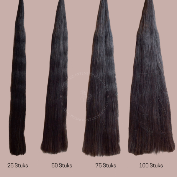 DIY Paarden extensions Staart - Afbeelding 2