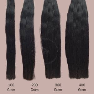 los staarthaar voorbeeld hoeveelheid