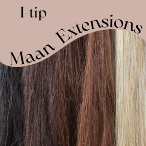 I-tip maan extensions paard